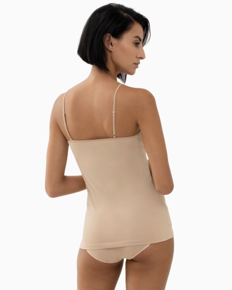 Back view of Mey Emotion vest showing soft stretch and adjustable straps