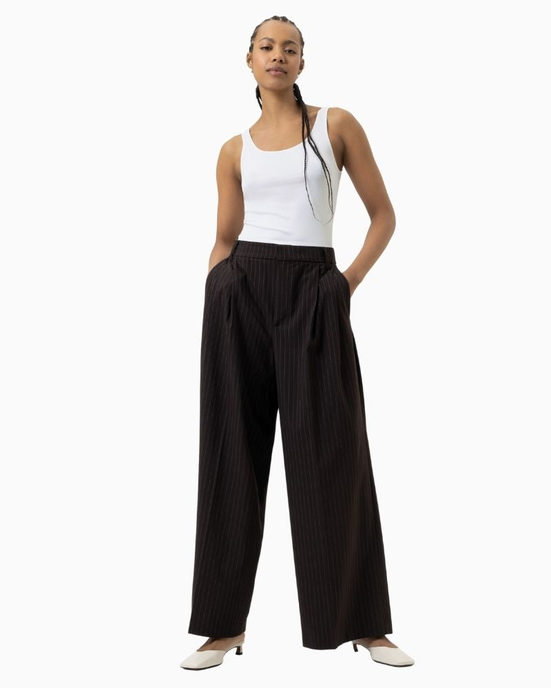 White tank top by Mey with wide straps and smooth finish