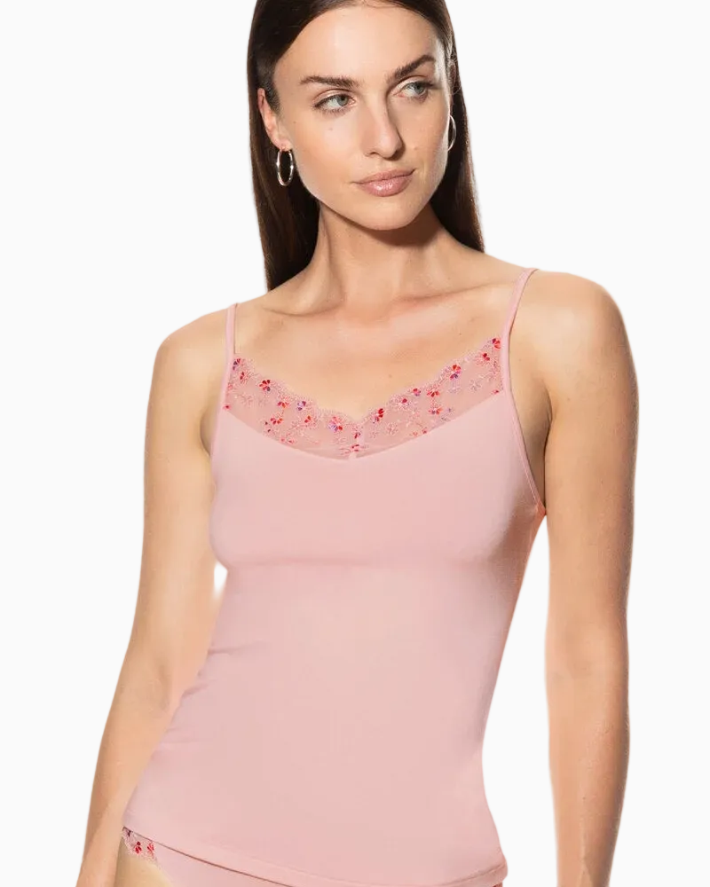 Mey - Vest Top With Lace