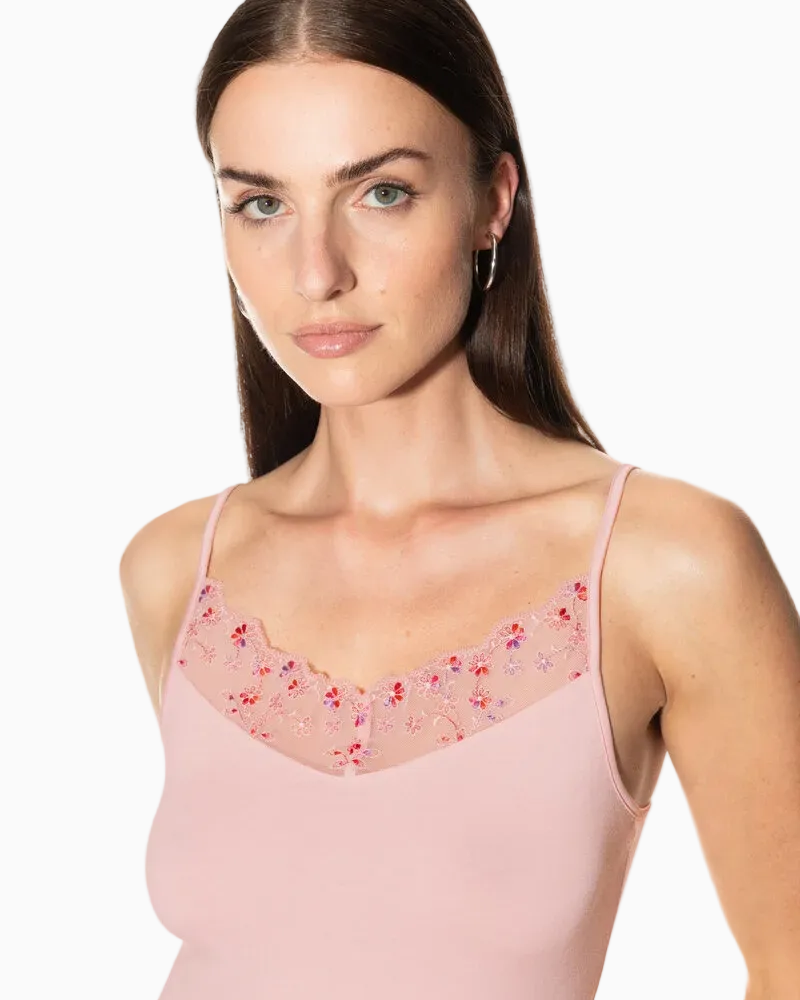 Mey - Vest Top With Lace