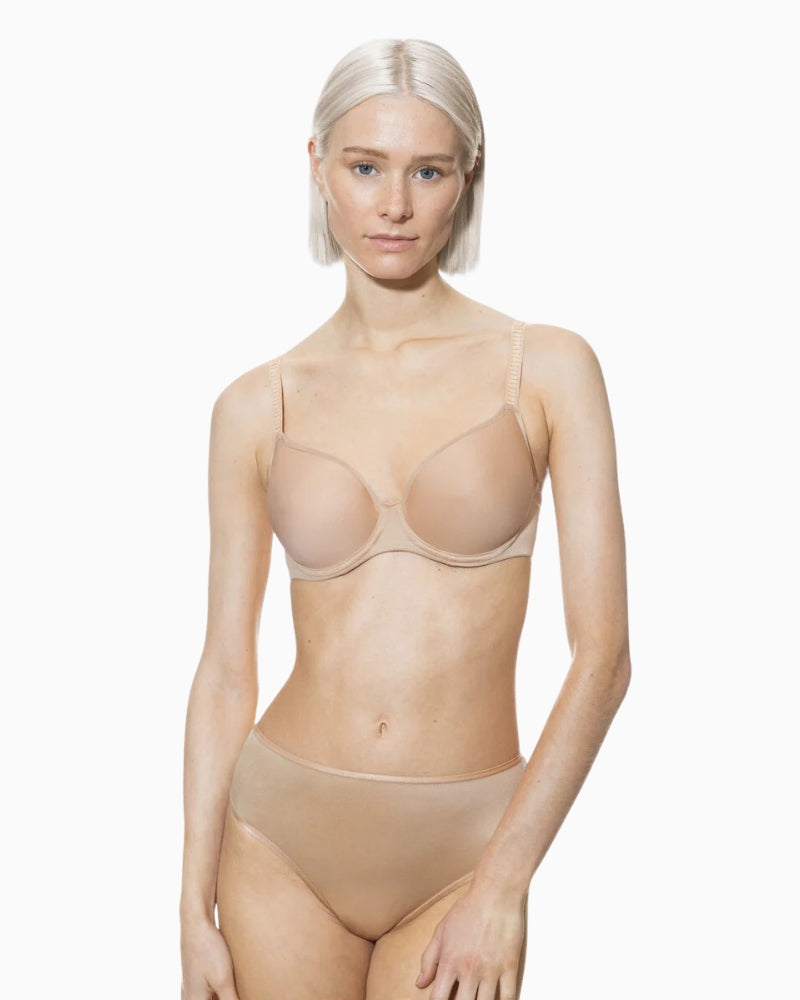 Mey Joan Spacer Bra in nude front view