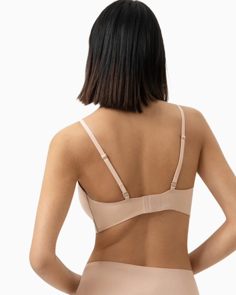 Mey Simply Better Invisibles Triangle Bra in nude back view