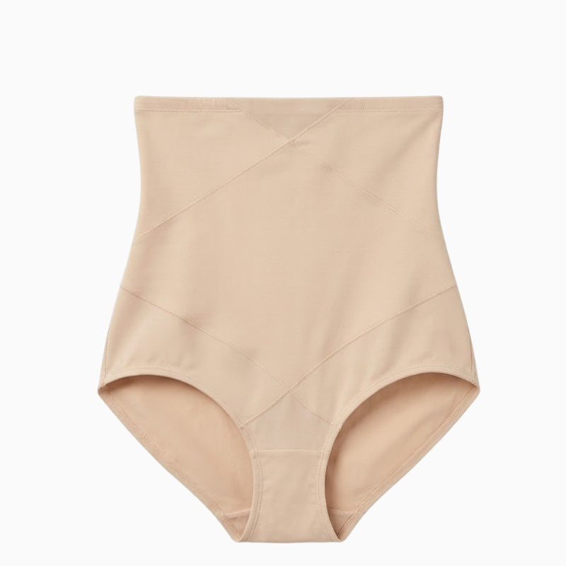 Miraclesuit Instant Tummy Tuck Hi-Waist Brief in Nude waistband detail
