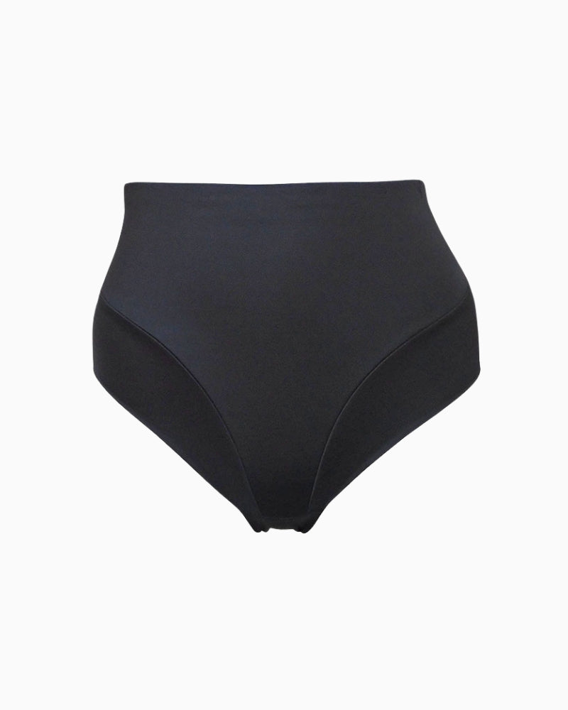 Miraclesuit Waistline Brief in Black waistband detail