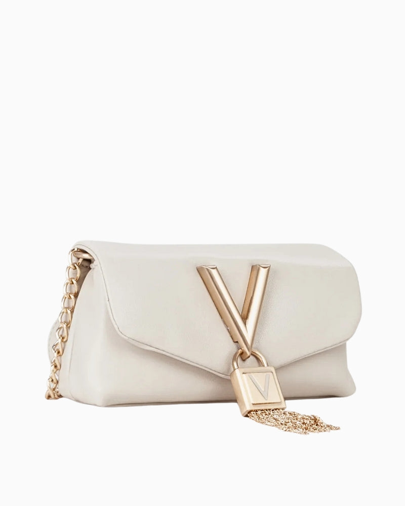 Side view showing compact depth and structured shape