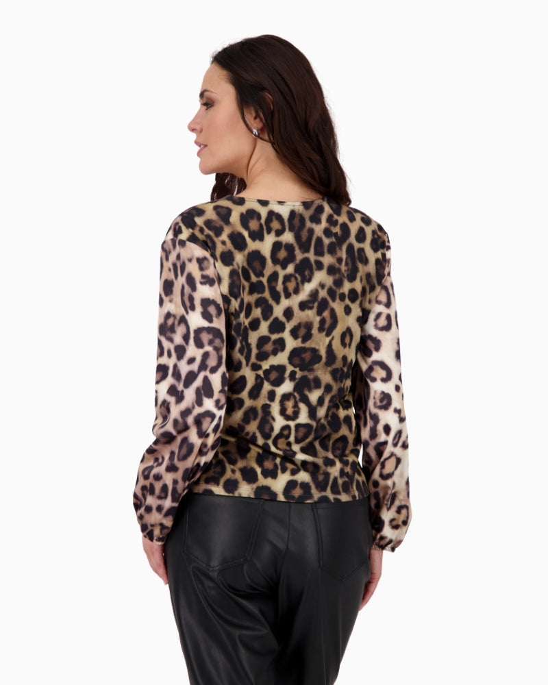 Back view showing soft cotton-modal panel