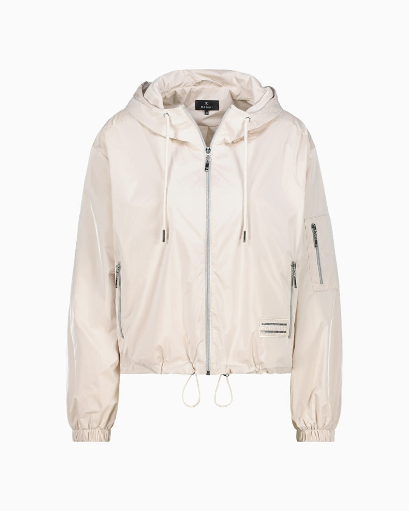 Monari outdoor jacket front on white background – Áines Boutique