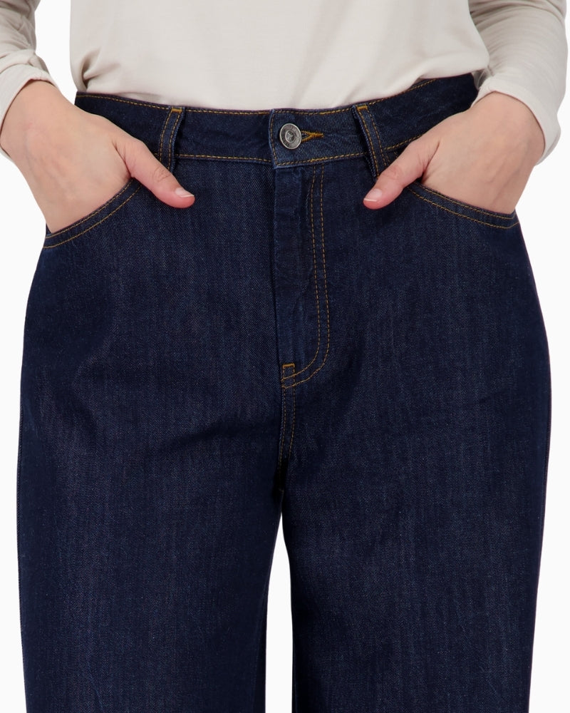 Close-up of suede-effect fabric with soft texture and stretch