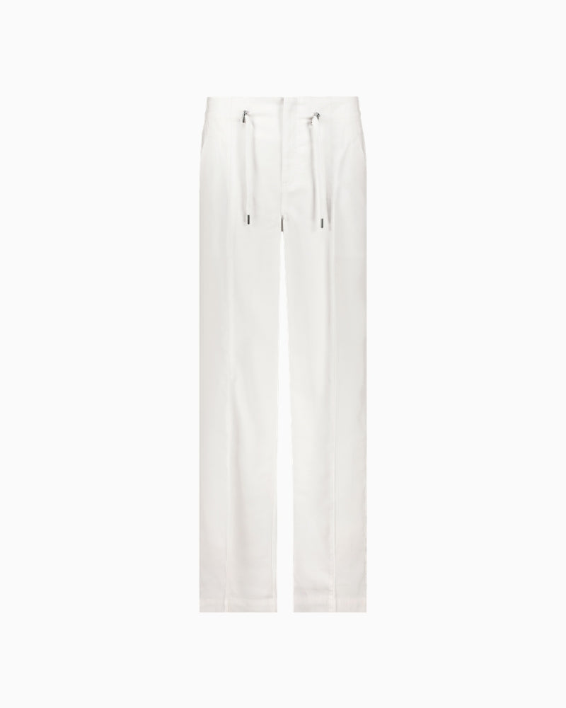 Monari wide leg trousers product front on white background – Áines Boutique