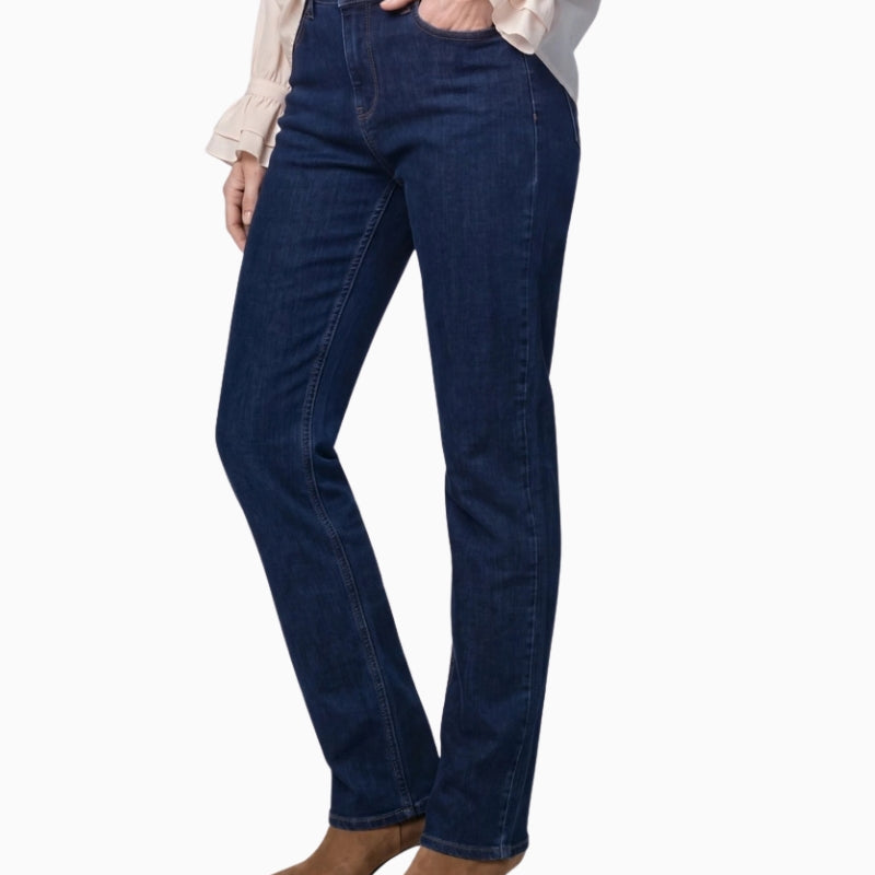 Monari Straight-Leg Jeans in denim front view