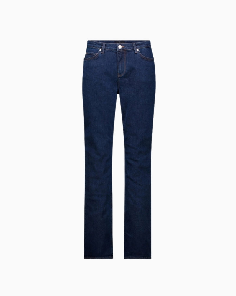 Monari Straight-Leg Jeans in denim straight-leg detail