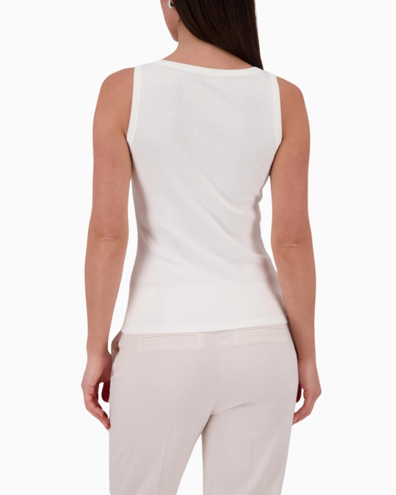 Monari Top With Jewelry Detail back view – Áines Boutique