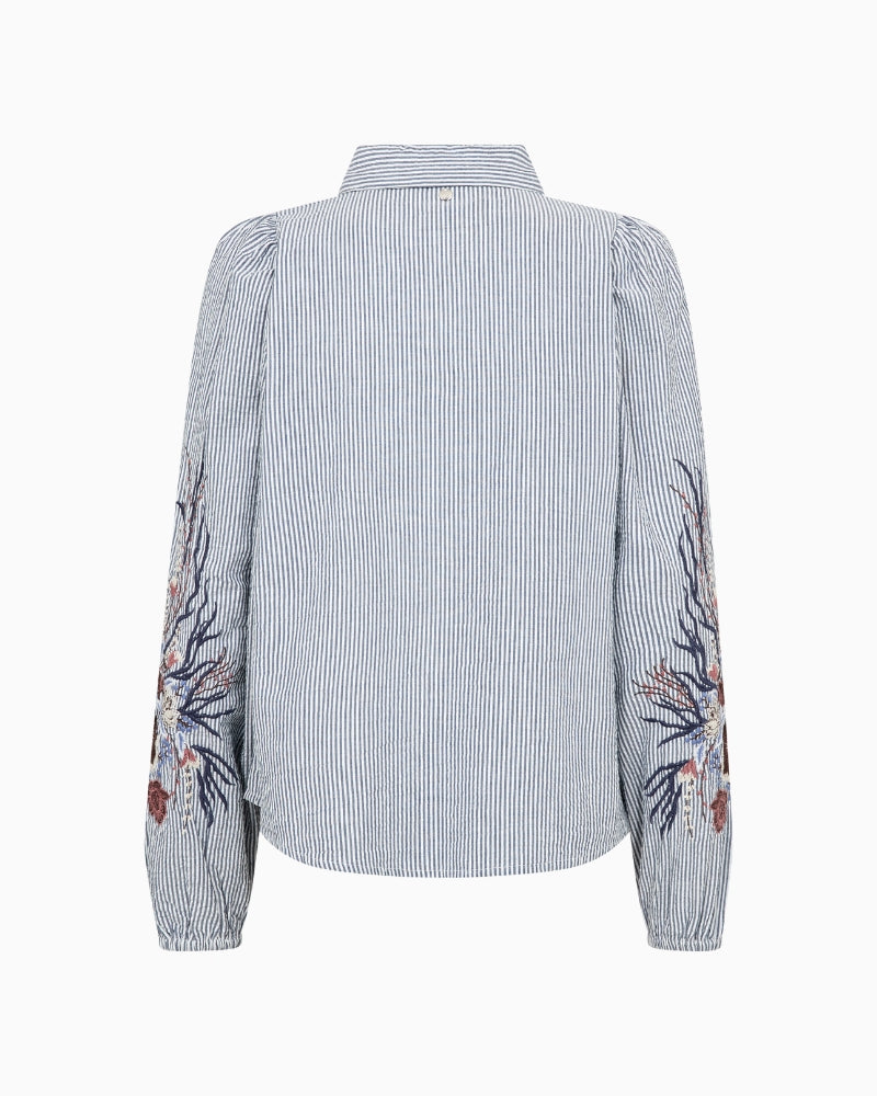 Mos Mosh Ciu Oxfo shirt back view