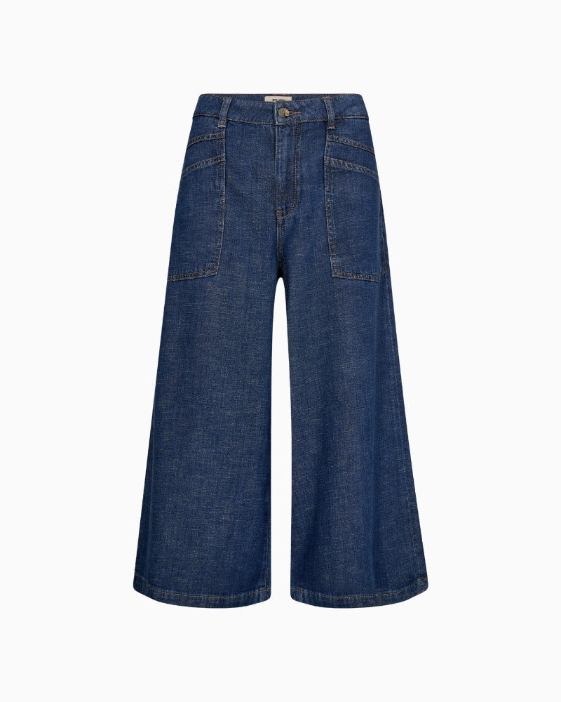 Mos Mosh Culotte Arge jeans front view
