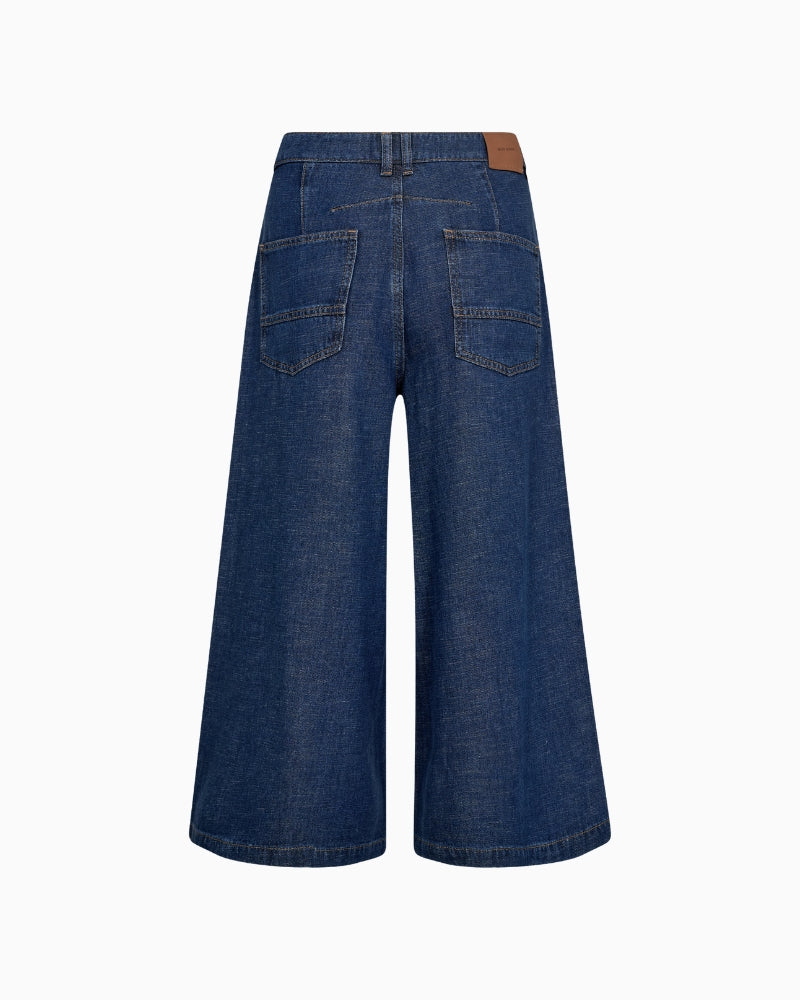 Mos Mosh Culotte Arge jeans back view