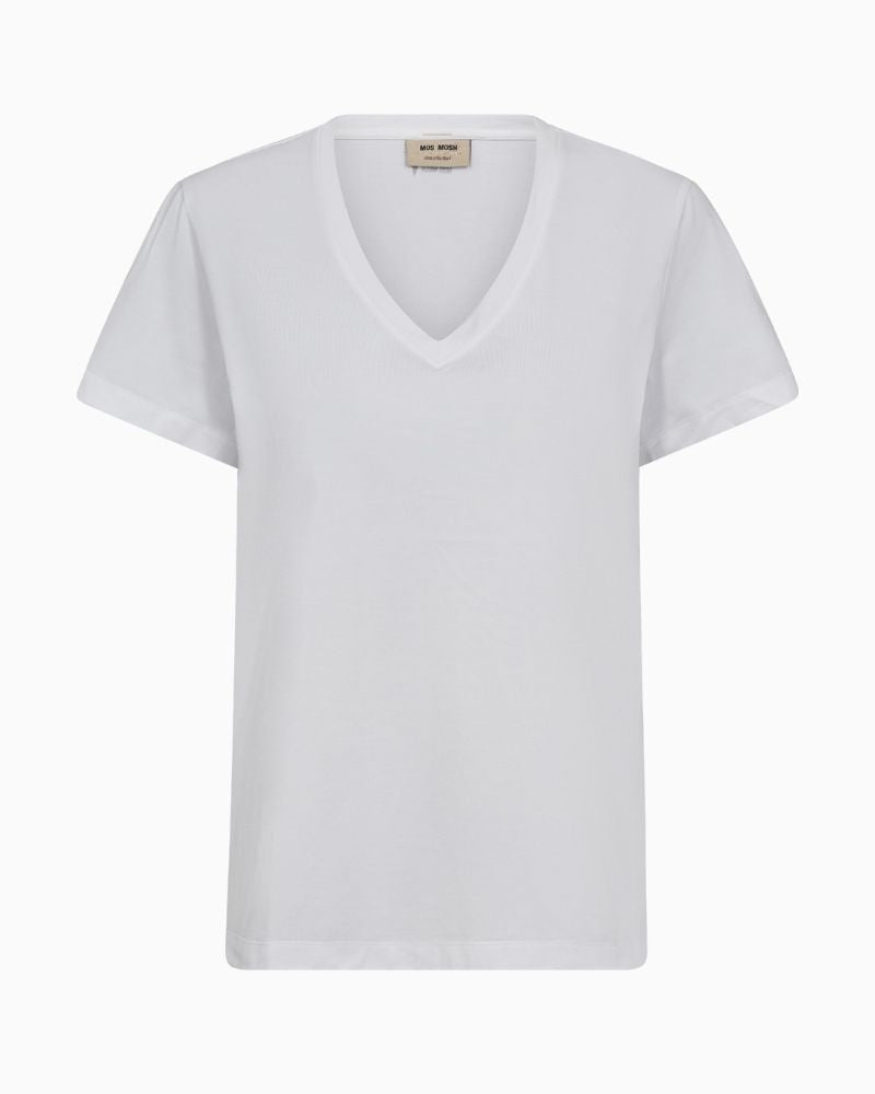 Mos Mosh - Dala V Neck Basic Tee