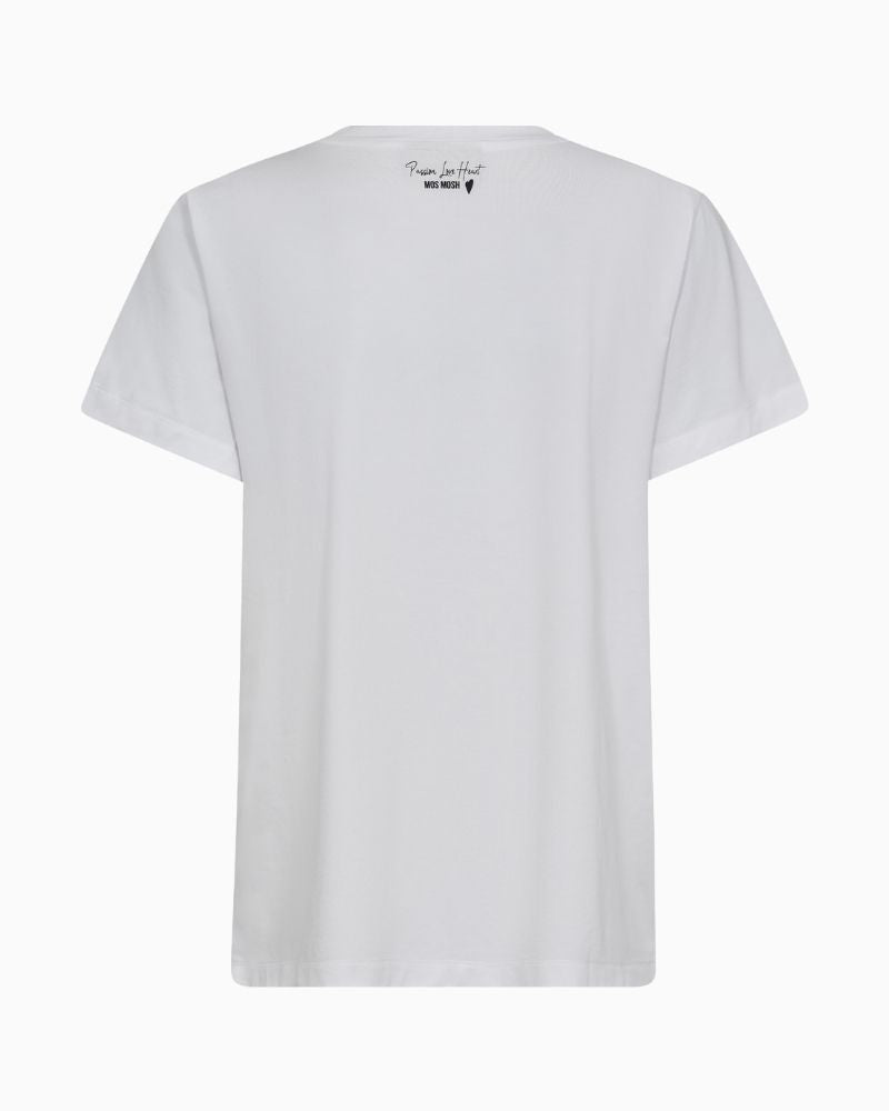 Mos Mosh - Dala V Neck Basic Tee