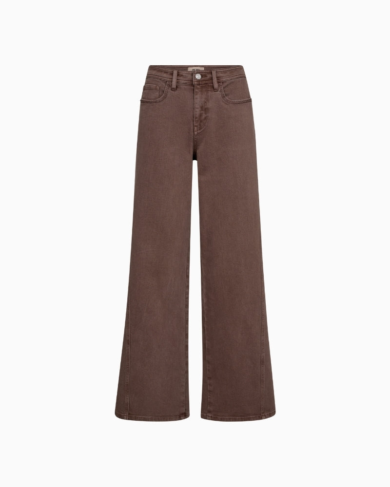Mos Mosh Dara Shadow Pant front view | Áines Boutique
