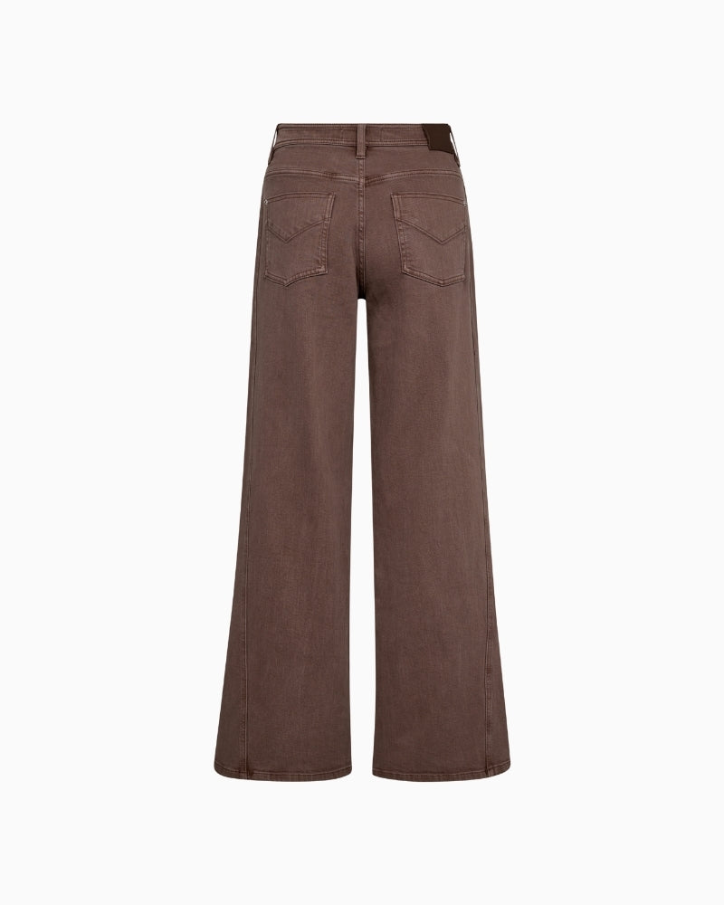 Mos Mosh Dara Shadow Pant back view | Áines Boutique