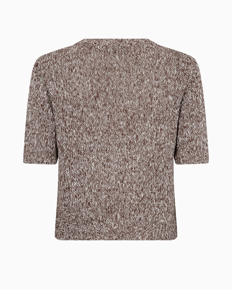 Mos Mosh Elio Knit Cardigan back view | Áines Boutique