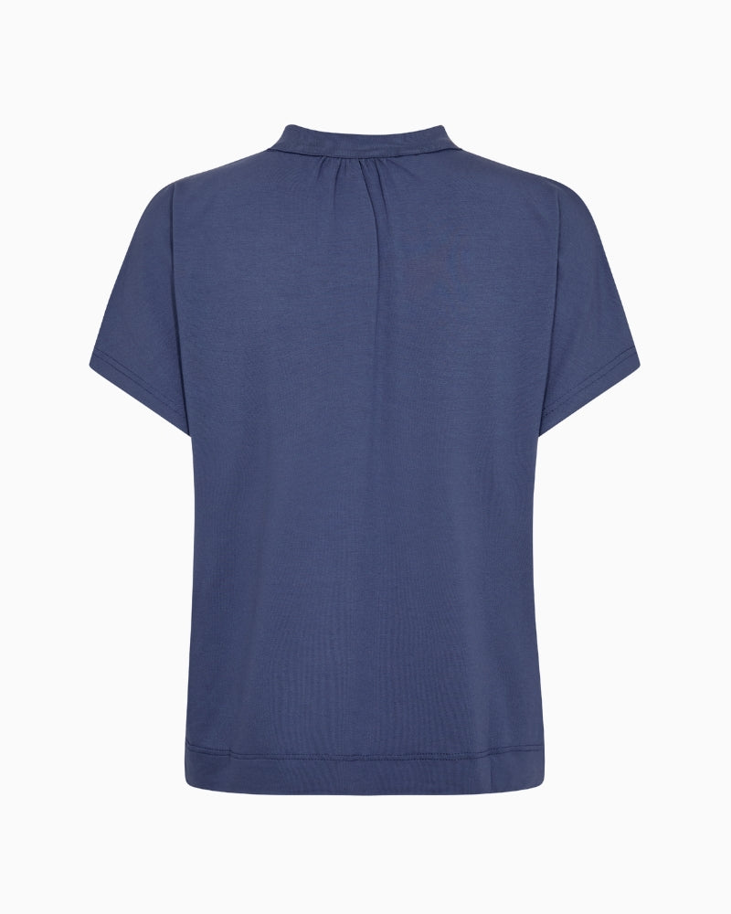 Mos Mosh Shira Tee back view short sleeve top | Áines Boutique