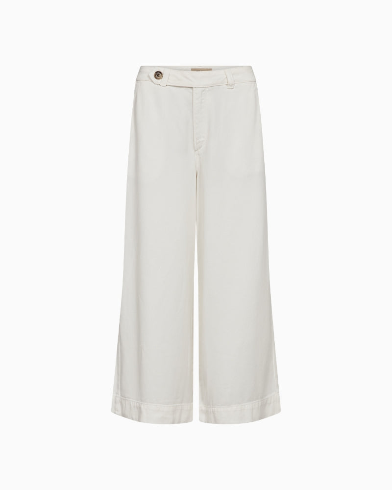 Mos Mosh Bantry Stalom Pant white fabric detail