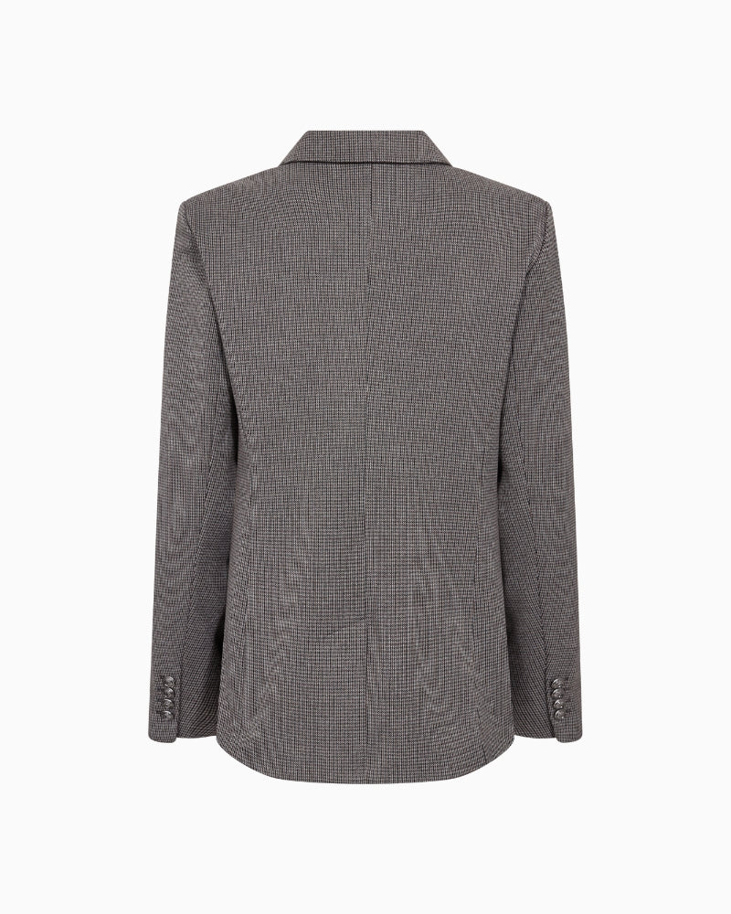 Mos Mosh Bethie Case Blazer in Camel back view