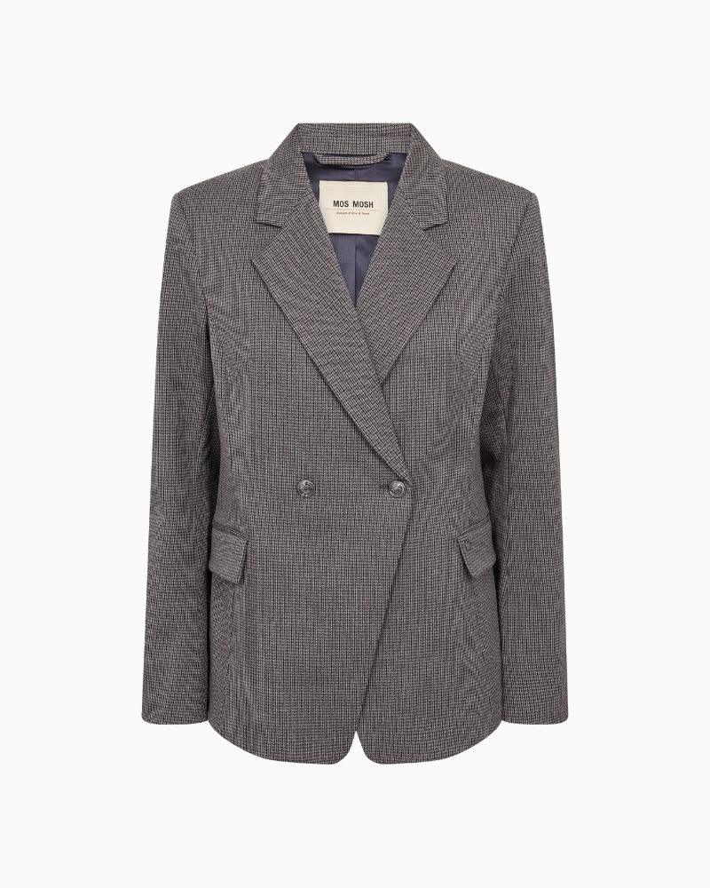Mos Mosh Bethie Case Blazer in Camel front view