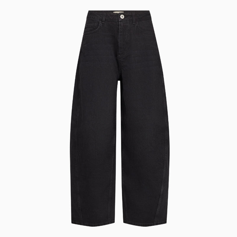 Mos Mosh Cindy Draciel Jeans in Black front view