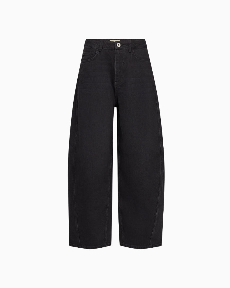 Mos Mosh Cindy Draciel Jeans in Black front view