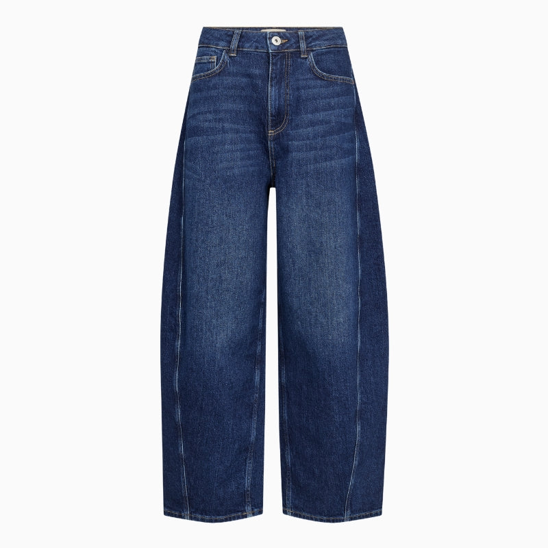 Mos Mosh Cindy Draciel Jeans in Dark Denim front view