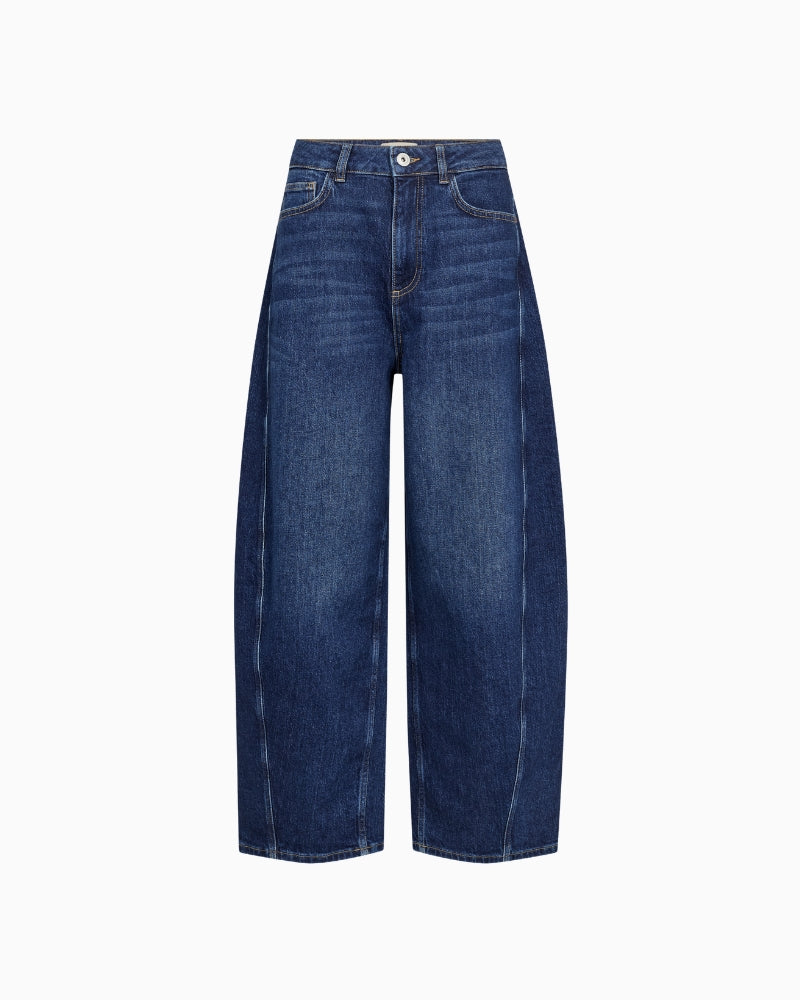 Mos Mosh Cindy Draciel Jeans in Dark Denim front view