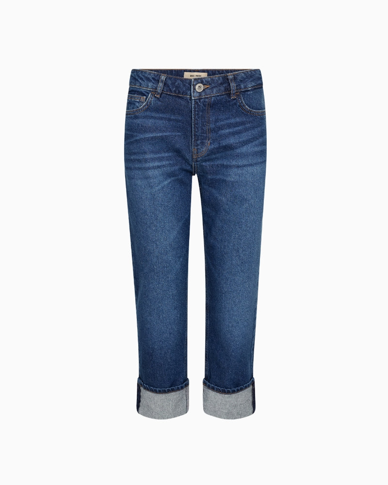 Mos Mosh Colorado Olih Jeans in Denim front view