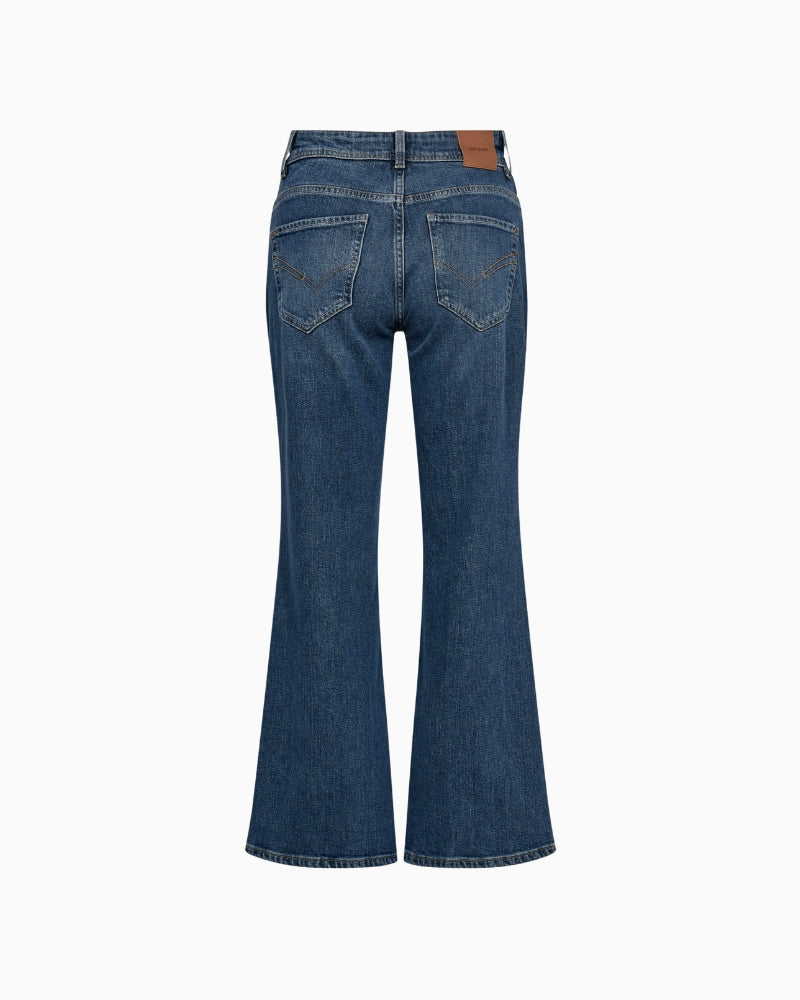 Mos Mosh Cynthia Galleon Jeans denim back view