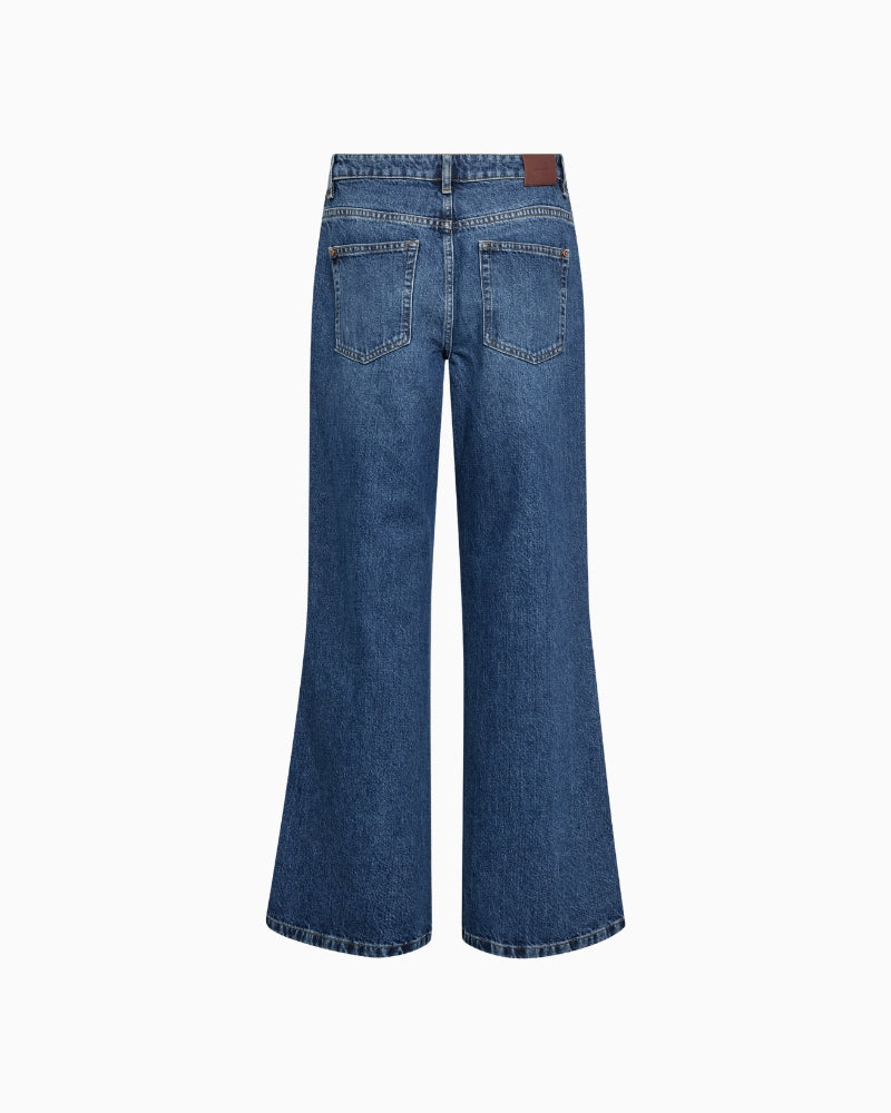 Mos Mosh Dara Gleen Jeans in Denim back view