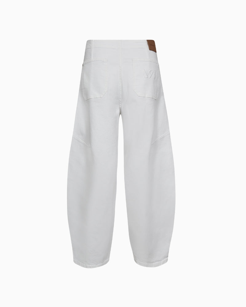Mos Mosh Rosy Bianco Pant white back view