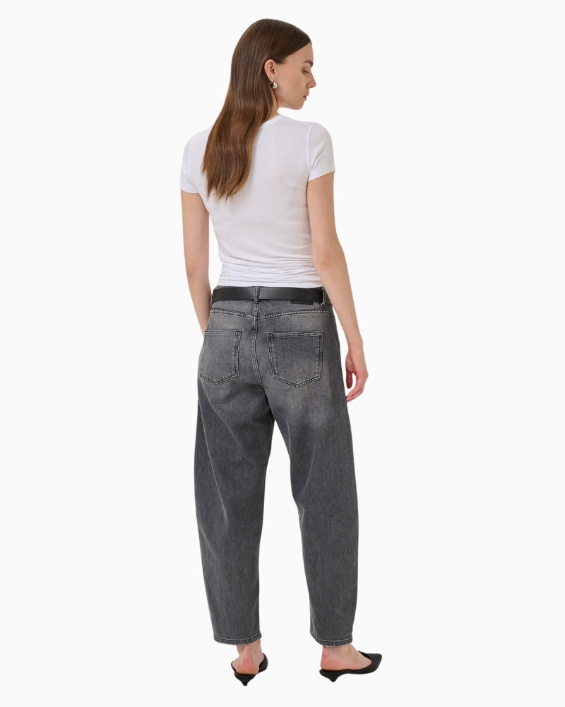 Back view of Baloo jeans showing classic five-pocket style
