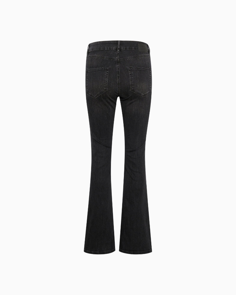 My Essential Wardrobe Dekota jeans back view – Áines Boutique