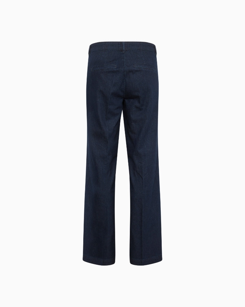 My Essential Wardrobe Lara 115 casual fit jeans back view – Áines Boutique