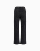 Back view of Louis jeans showing relaxed full-length cut and five-pocket design