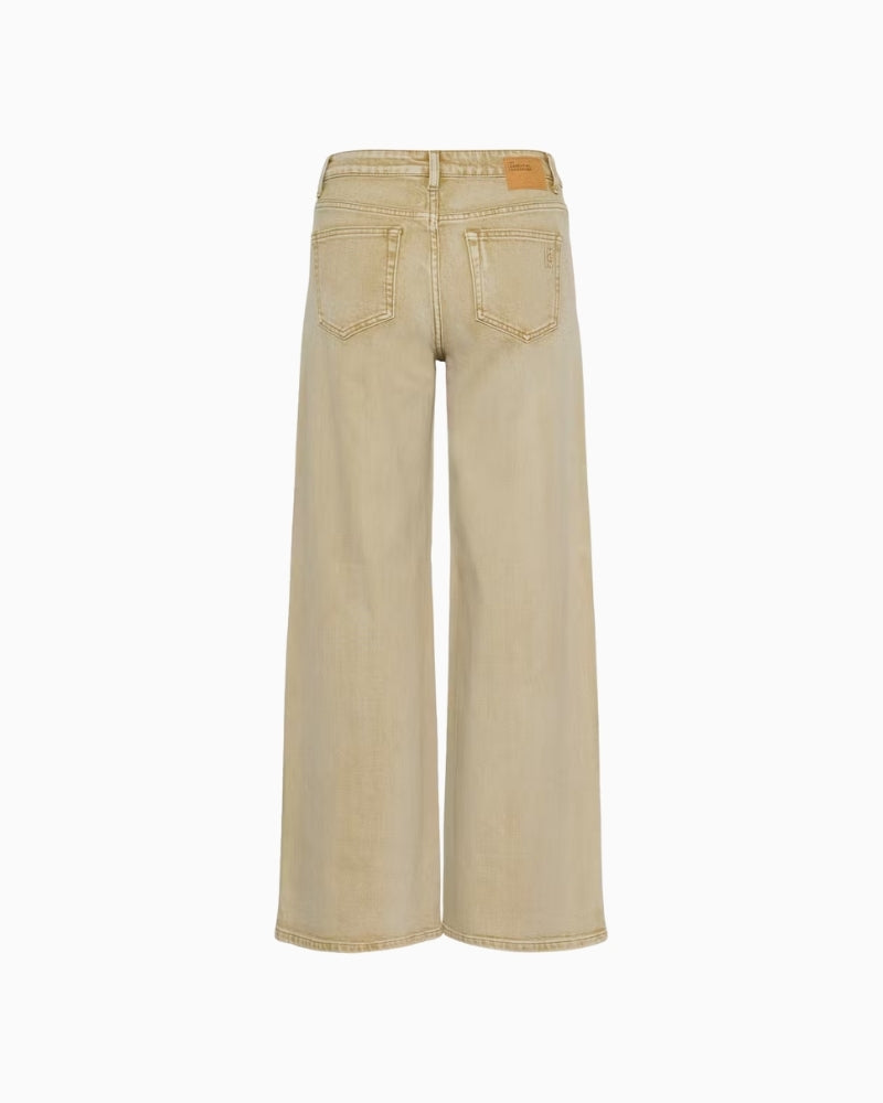 My Essential Wardrobe Nielle jeans back view – Áines Boutique