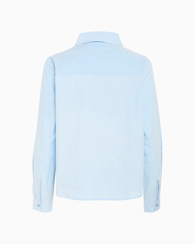 My Essential Wardrobe relaxed fit shirt back view – Áines Boutique