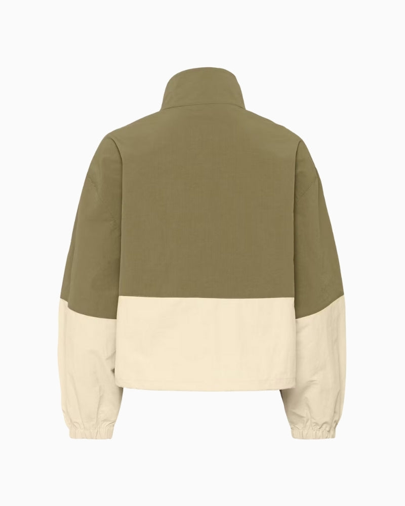 My Essential Wardrobe Quinn track jacket back view – Áines Boutique