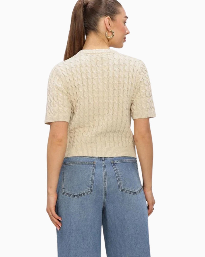 My Essential Wardrobe Divamw cardigan back view