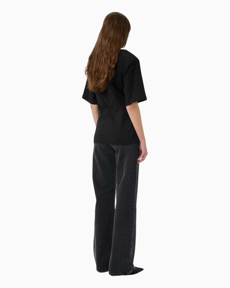 My Essential Wardrobe MWApir T-Shirt black side view