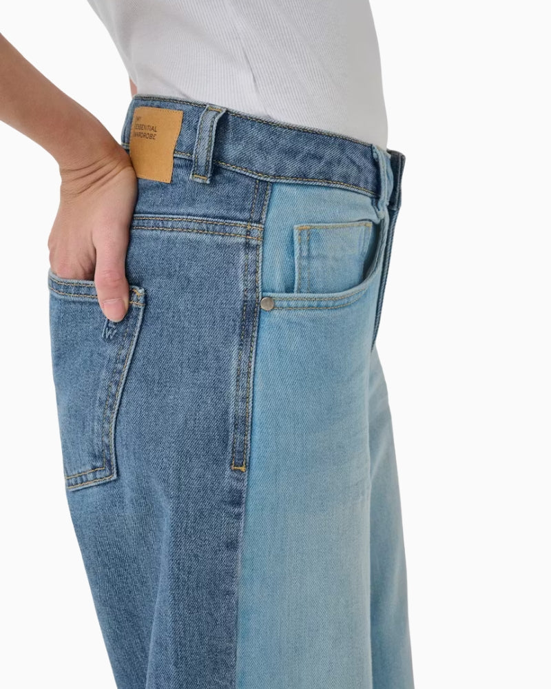 My Essential Wardrobe MWLouis Jeans light blue pocket detail