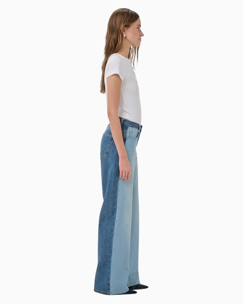 My Essential Wardrobe MWLouis Jeans light blue side view