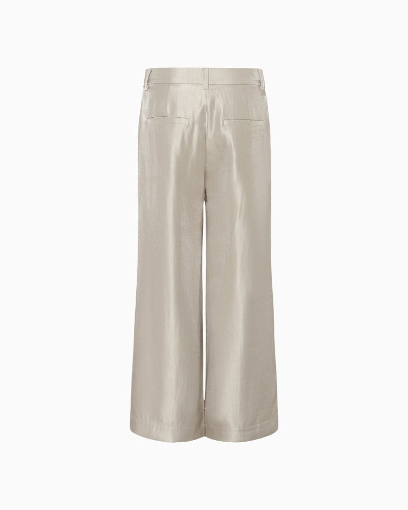 My Essential Wardrobe trousers back view wide leg fit
