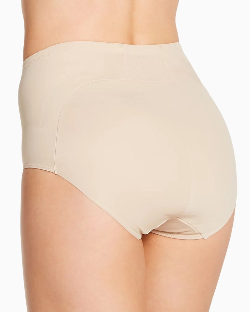 Naomi & Nicole Adjusts to You Waistline Brief in nude back view