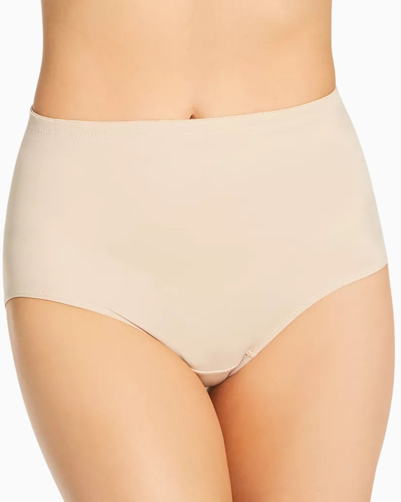 Naomi & Nicole Adjusts to You Waistline Brief in nude front view